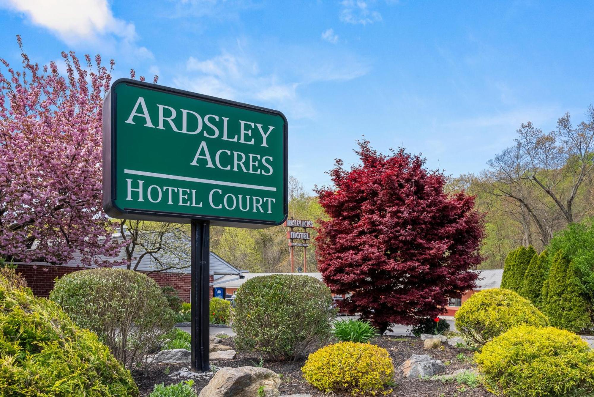Ardsley Acres Hotel Court Esterno foto